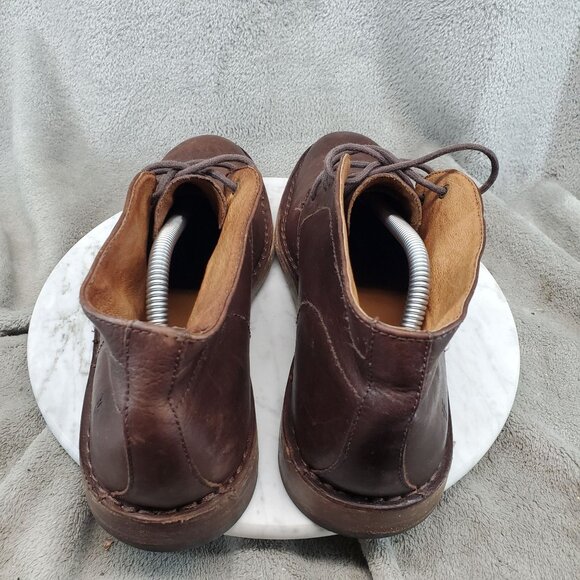 Frye Shoes Mens Size 9.5 Brown Leather Arden Chukka Boots - Picture 5 of 10